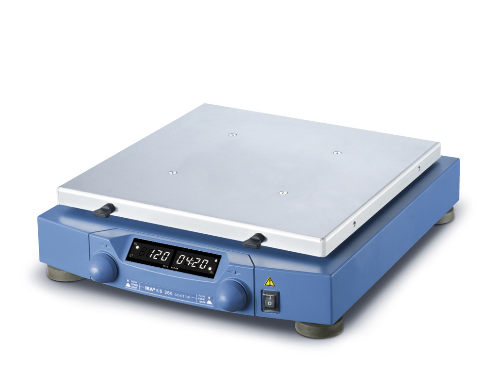 Máy lắc quỹ đạo KS 260 control