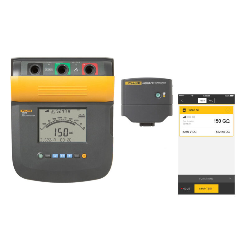 Máy đo điện trở cách điện FLUKE 1550C FC