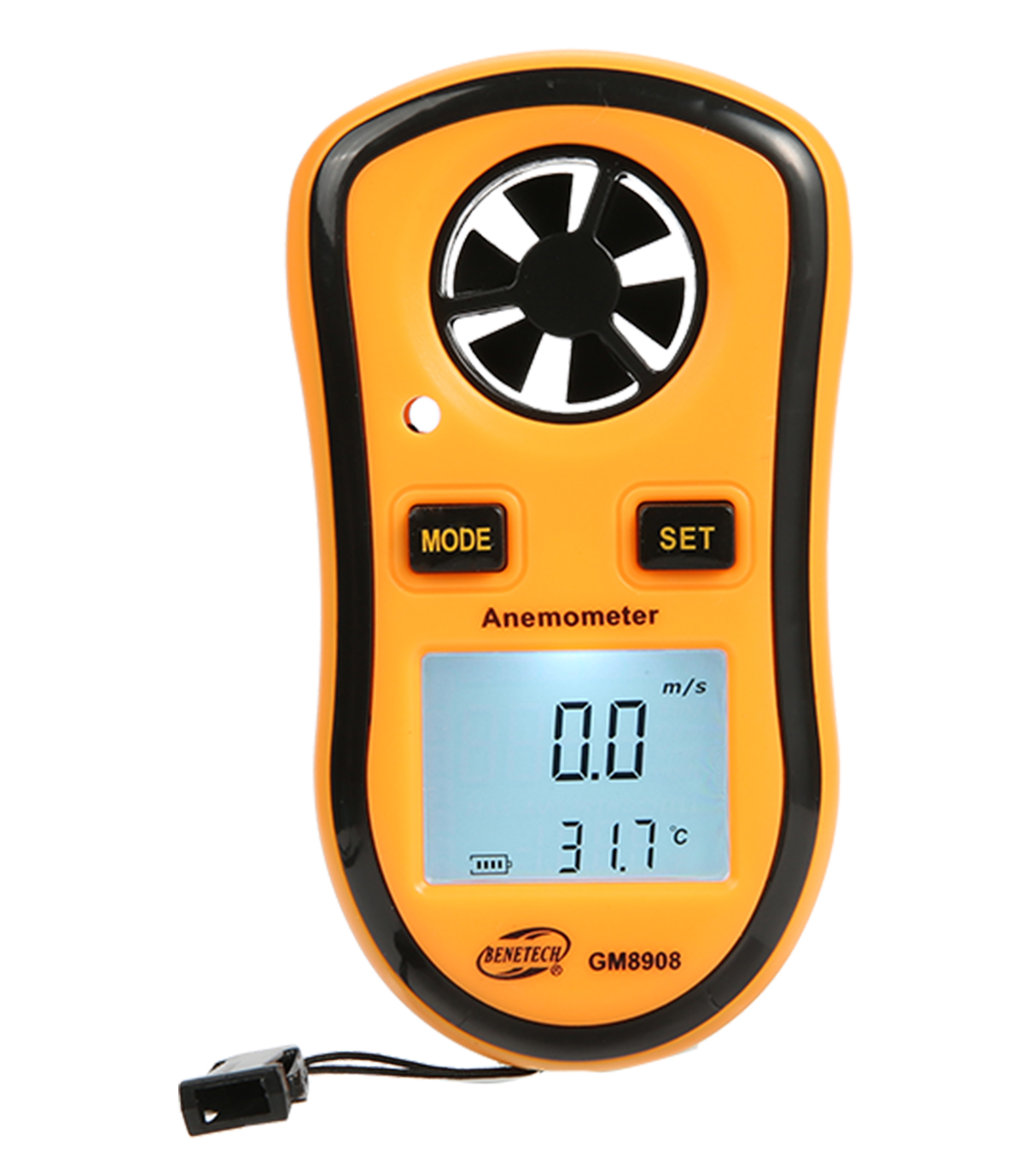 Máy đo gió kỹ thuật số GM8908