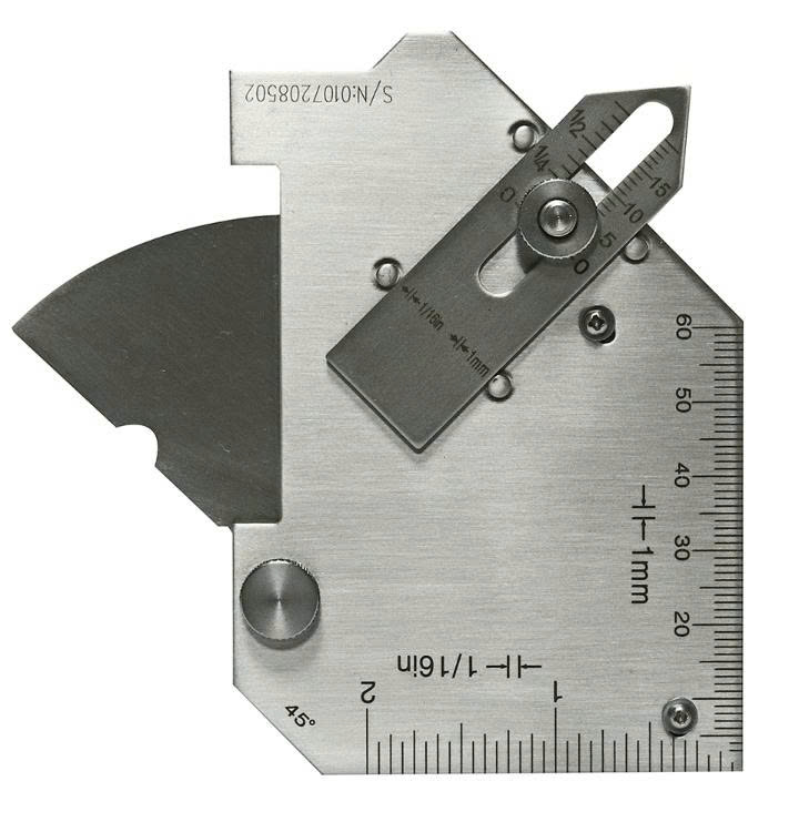 Thước đo mối hàn Insize 4835-1