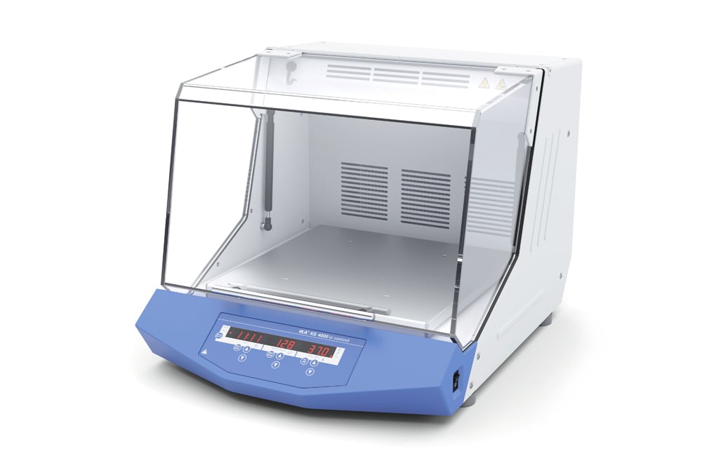 Máy lắc ủ KS 4000 ic control