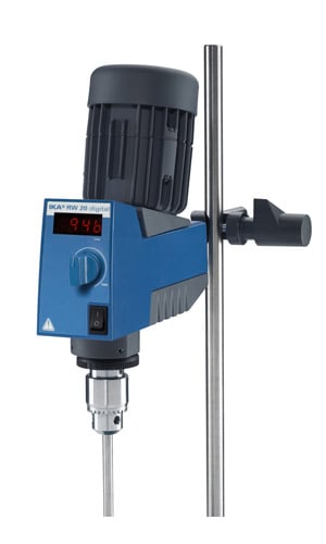 Máy khuấy đũa cho các tác vụ khuấy nhẹ RW 20 digital