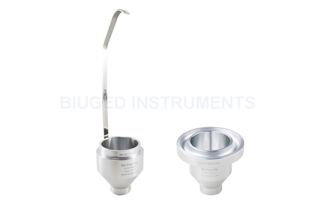 Các cốc đo độ nhớt Biuged DIN và Dip