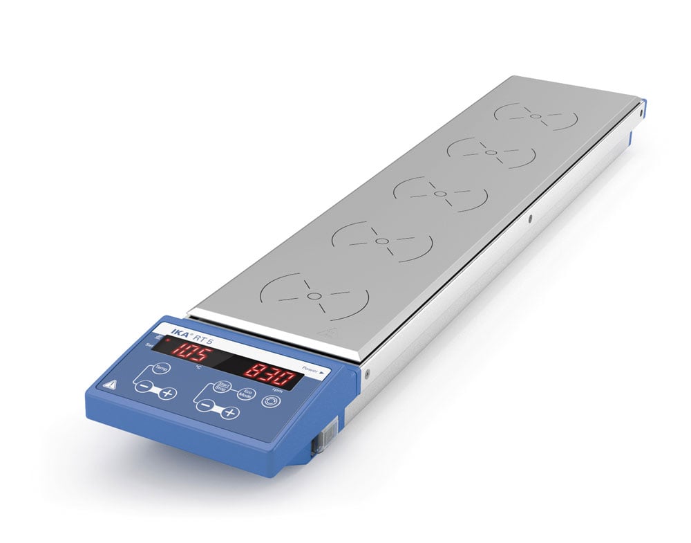 Máy khuấy từ gia nhiệt RT 5
