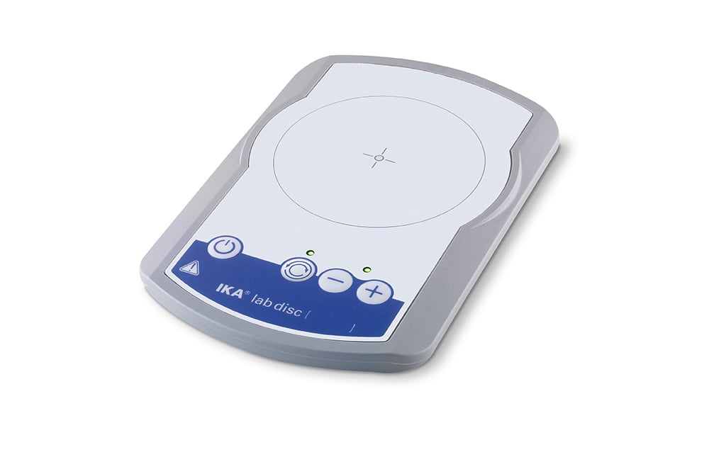 Máy khuấy từ không gia nhiệt lab disc white