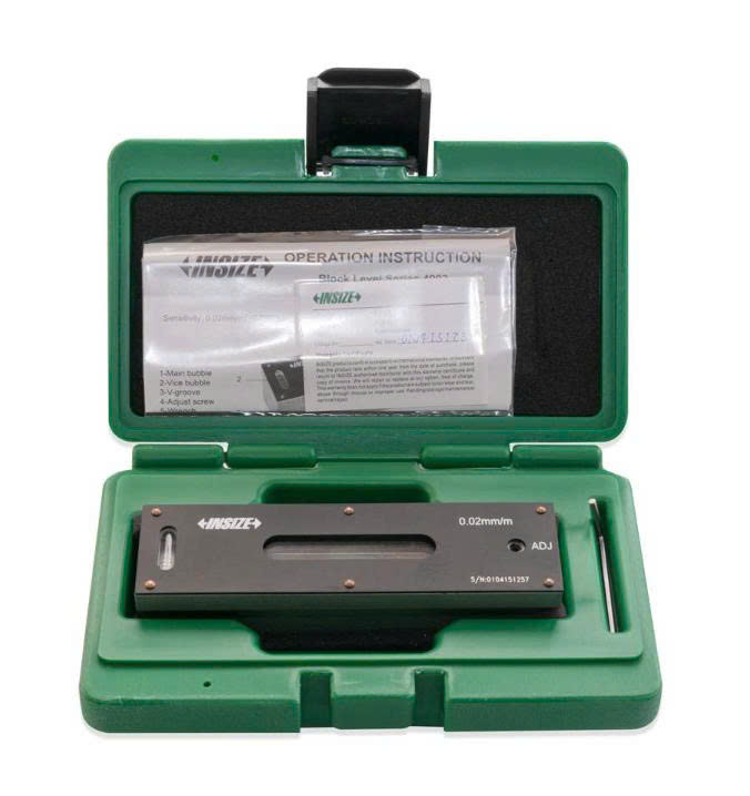 Nivo cân máy (rãnh hình chữ V) INSIZE 4903-300A