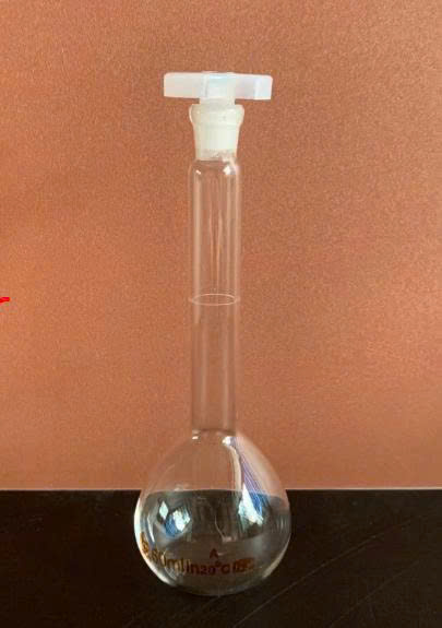 Bình định mức 250ml