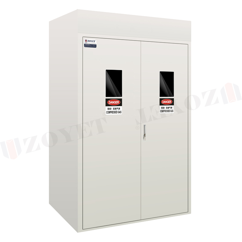 Tủ đựng bình khí chống cháy nổ bốn bình