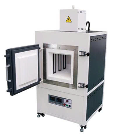 Lò nung Muffle 1400°C (dạng đứng)