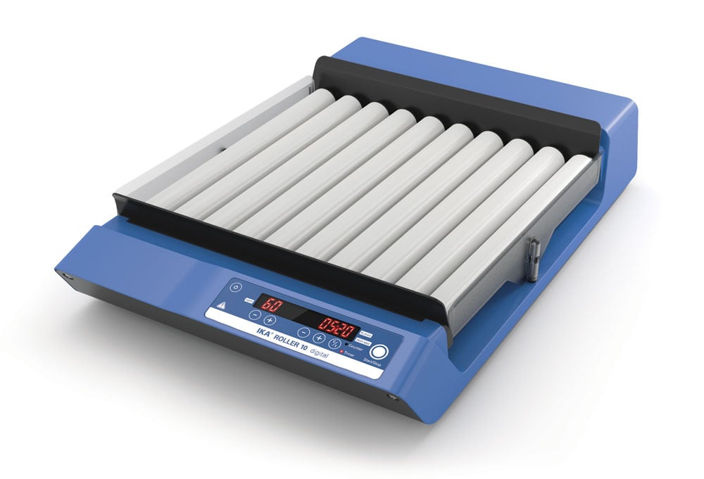 Máy lắc dạng con lăn ROLLER 10 digital