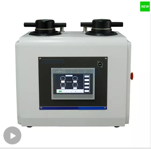 Máy ép nóng chuẩn bị mẫu luyện kim tự động