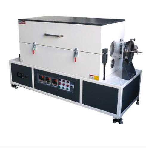 Lò nung ống đường kính lớn 3 vùng 200MM
