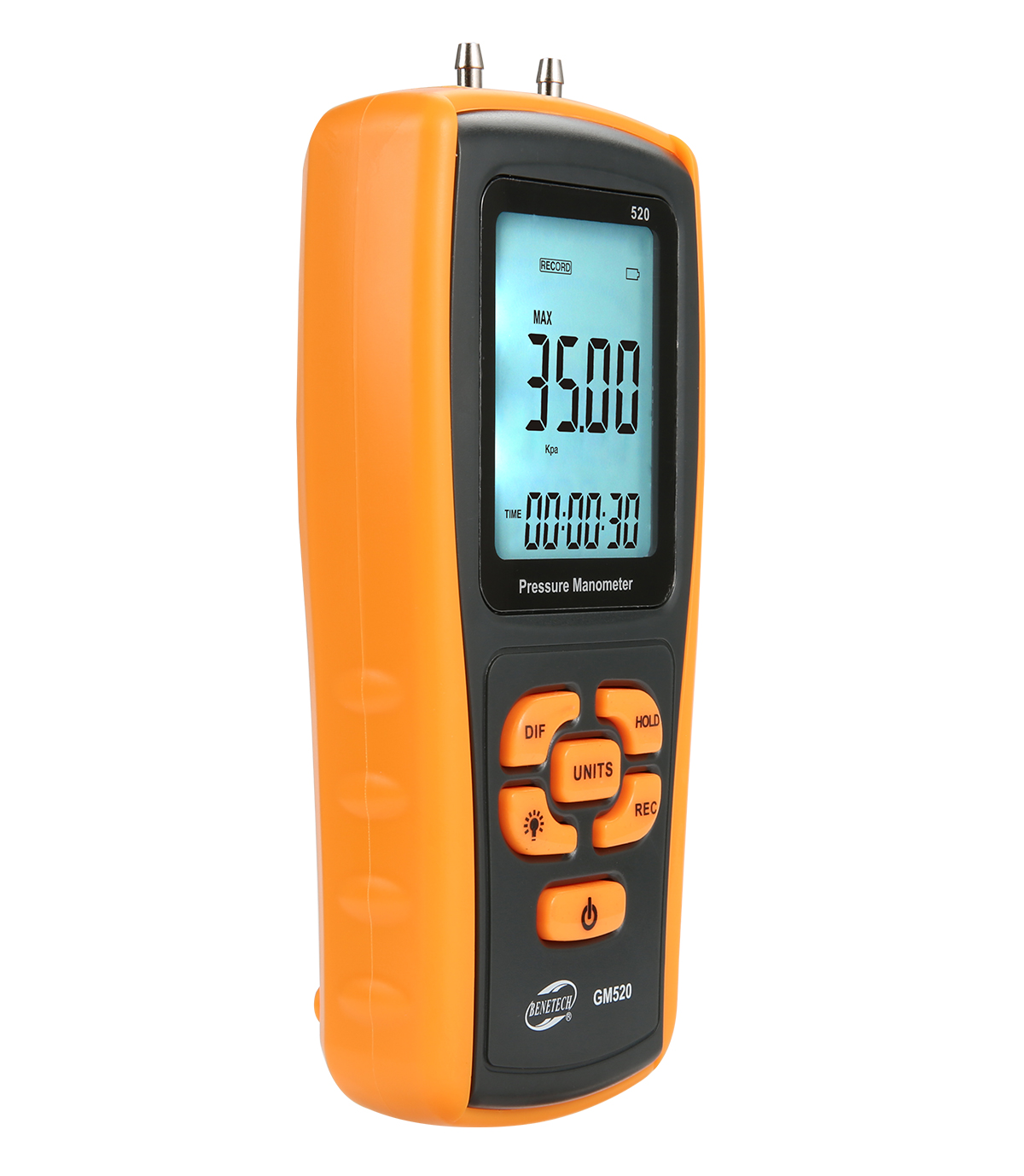 Đồng hồ đo áp suất GM520