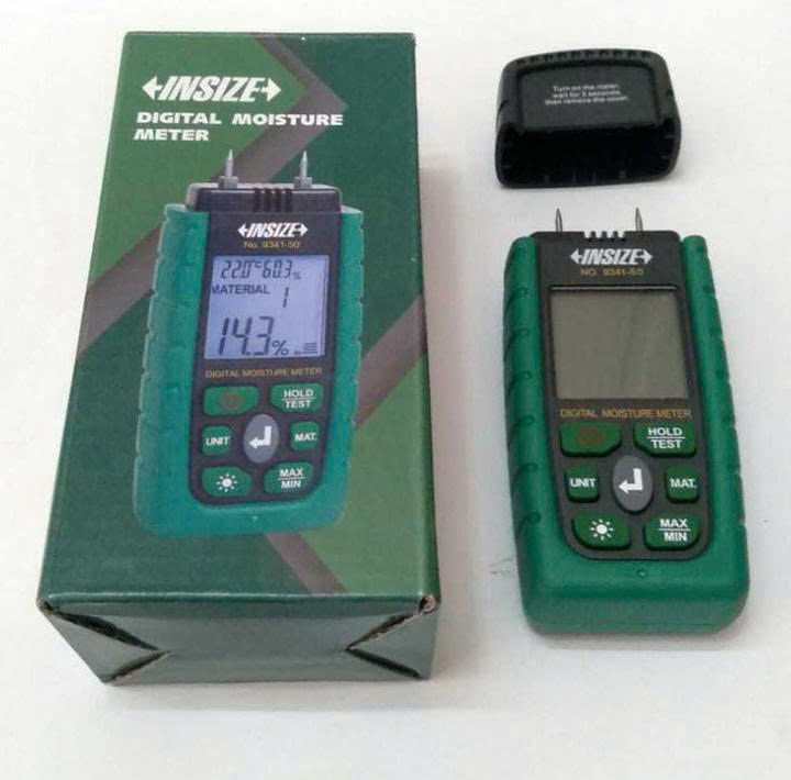 Máy đo độ ẩm điện tử Insize 9341-50