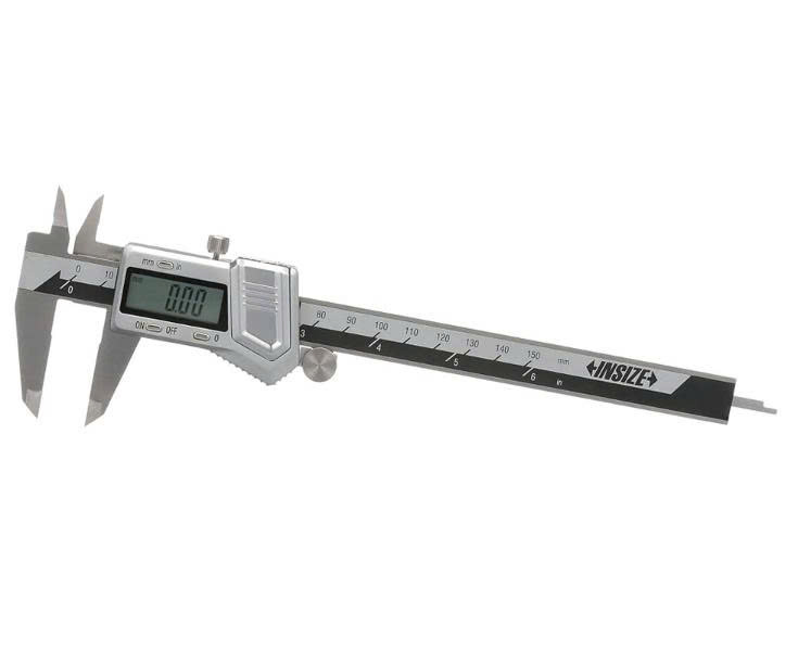 Thước cặp điện tử  Insize 1114-150A (0-150mm/0-6″/0.01mm)