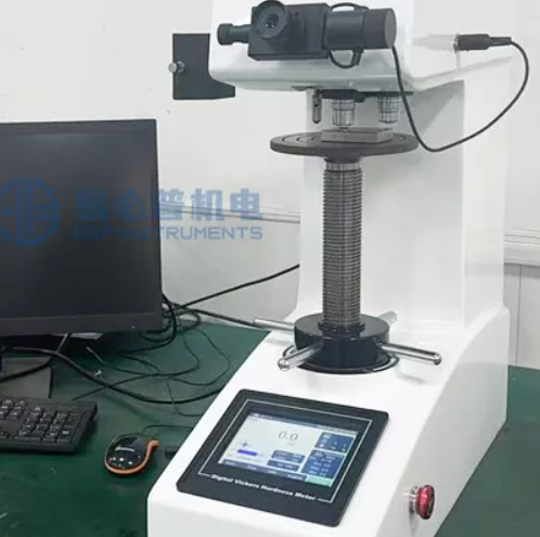 Máy đo độ cứng Vickers Knoop 5 vị trí có động cơ dùng cho kim loại và thủy tinh