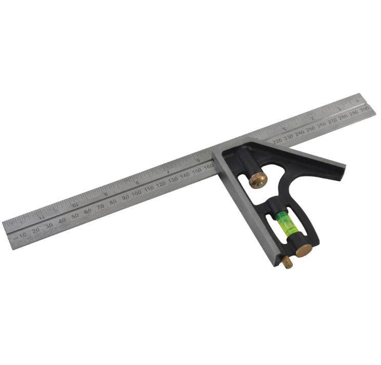 Thước đo góc đa năng INSIZE 2276-300 (300mm/12″, ±0.5°)