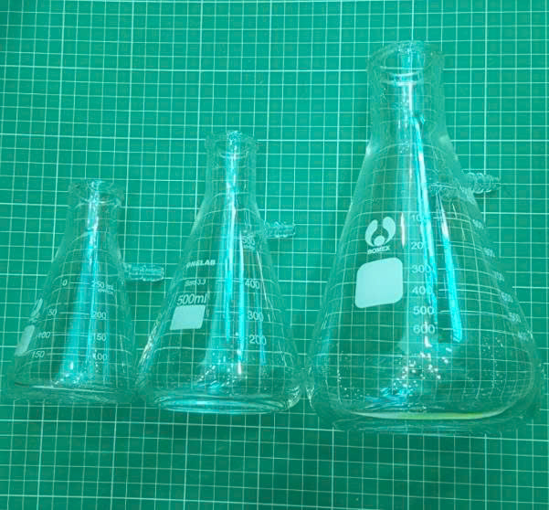 Bình tam giác có nhánh 5000ml