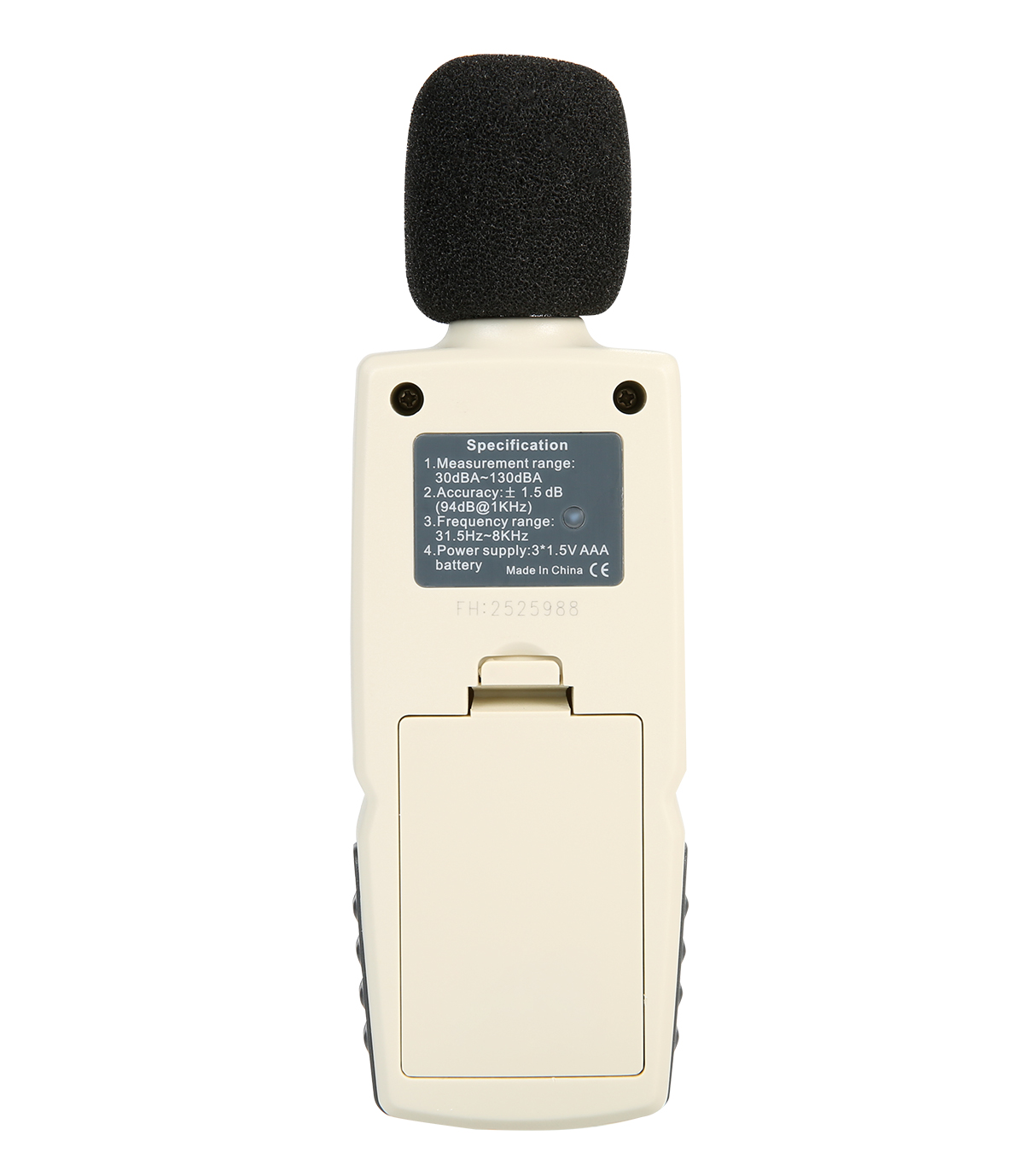 Máy đo mức âm thanh GM1352