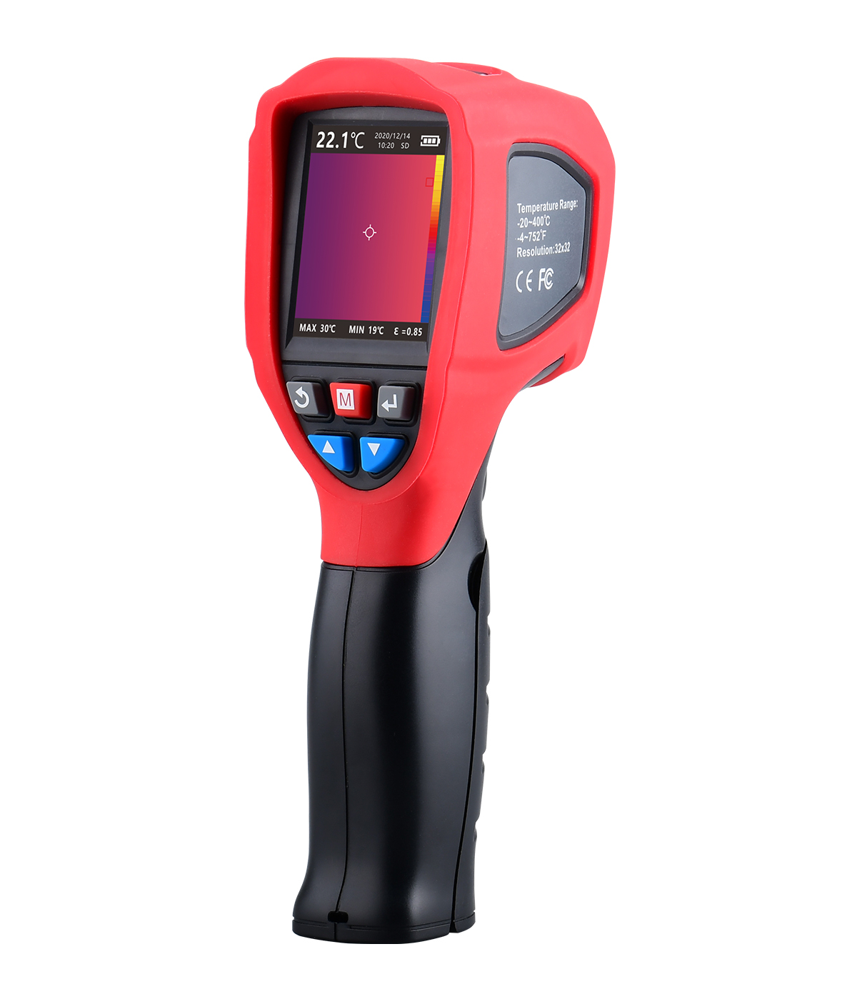 Máy ảnh nhiệt hồng ngoại GT3251