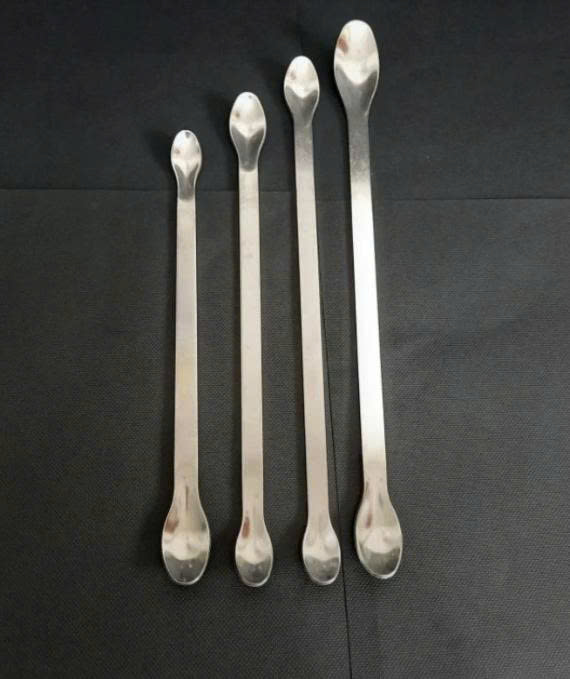Thìa inox 2 đầu 22cm