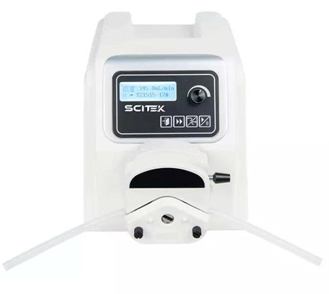 Bơm nhu động lưu lượng, màn hình LCD