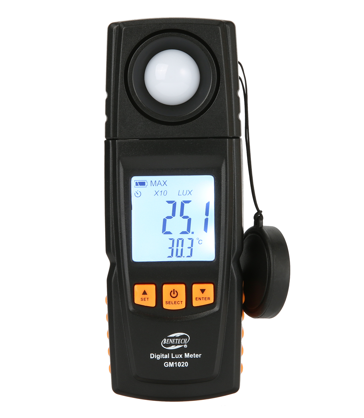 Máy đo độ sáng kỹ thuật số GM1020