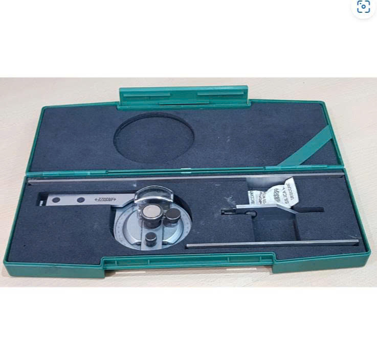Thước đo góc INSIZE 2372-360 (0 -360°)
