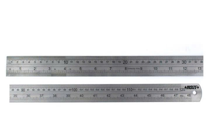 Thước Lá Thẳng Insize 7110-1200 (1200mm/48”)