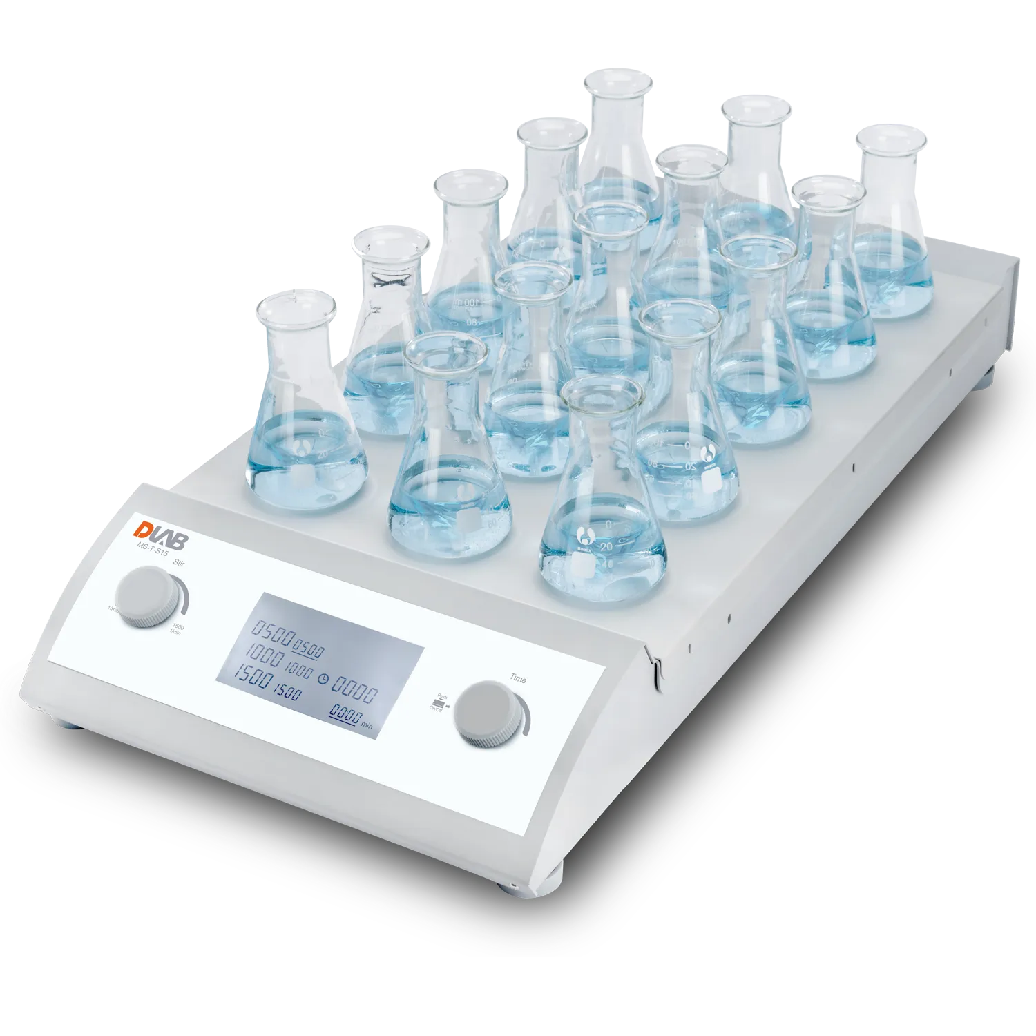 Máy khuấy từ hiện số 15 vị trí MS-T-S15 DLAB