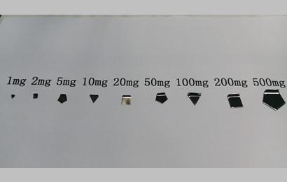 Quả cân chuẩn F2 1mg-100g