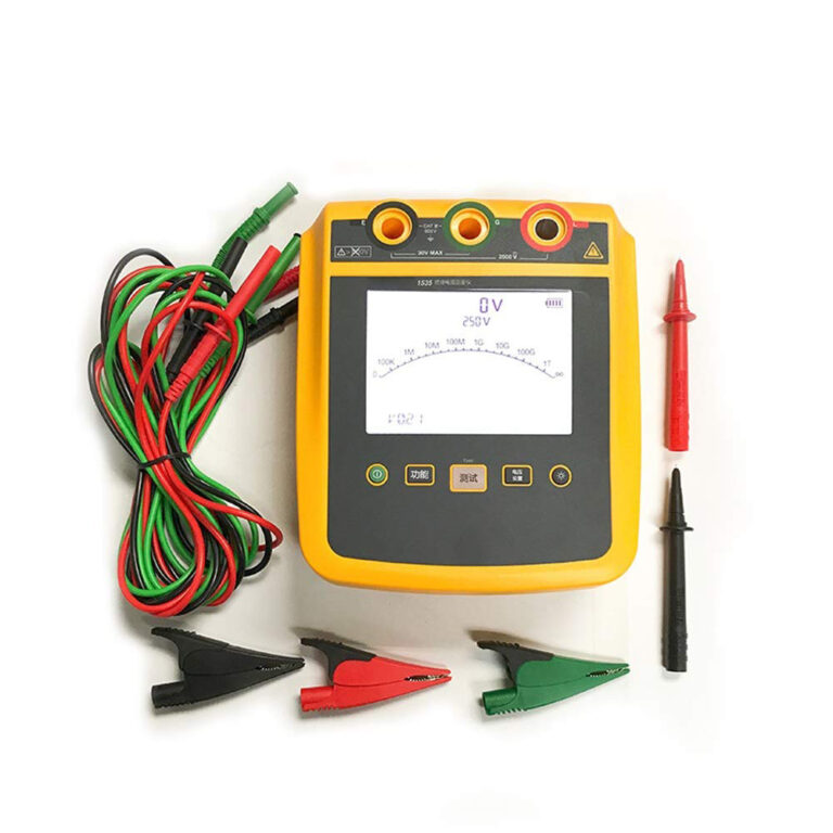 Máy Đo Điện Trở Cách Điện Fluke 1537 2500V