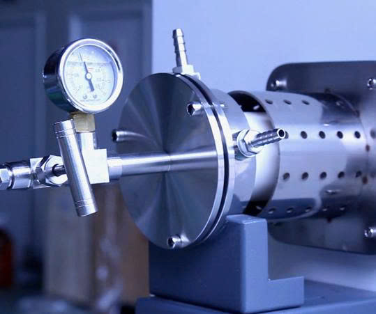 Lò nung ống khử hydro 1700°C (STG-60-17Q)
