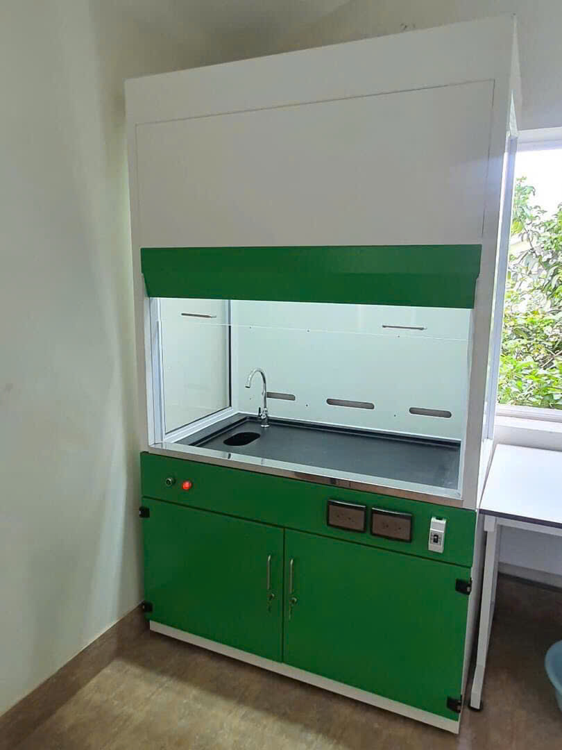 Tủ hút khí độc việt nam