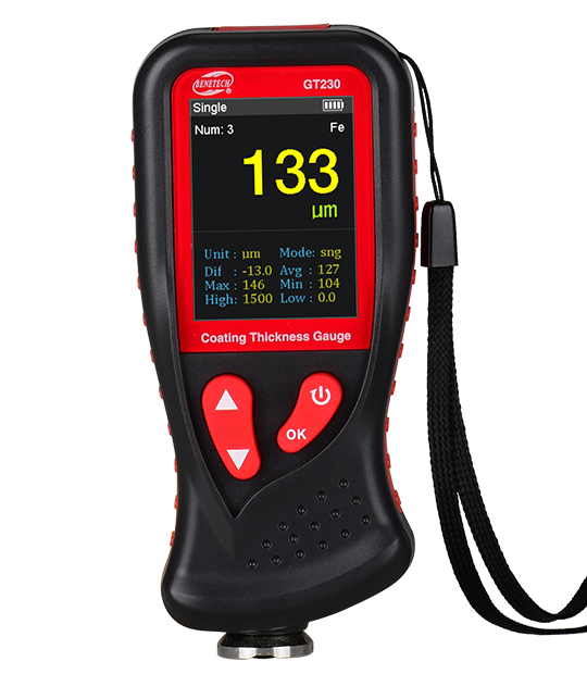 Máy đo độ dày màng phủ GT230