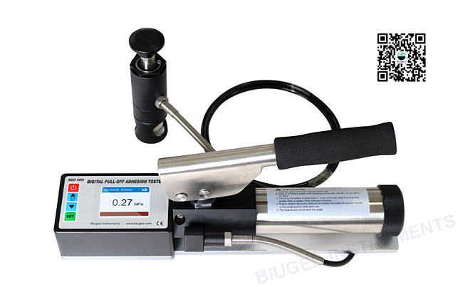 Máy kiểm tra độ bám dính kéo tách kỹ thuật số BGD 500