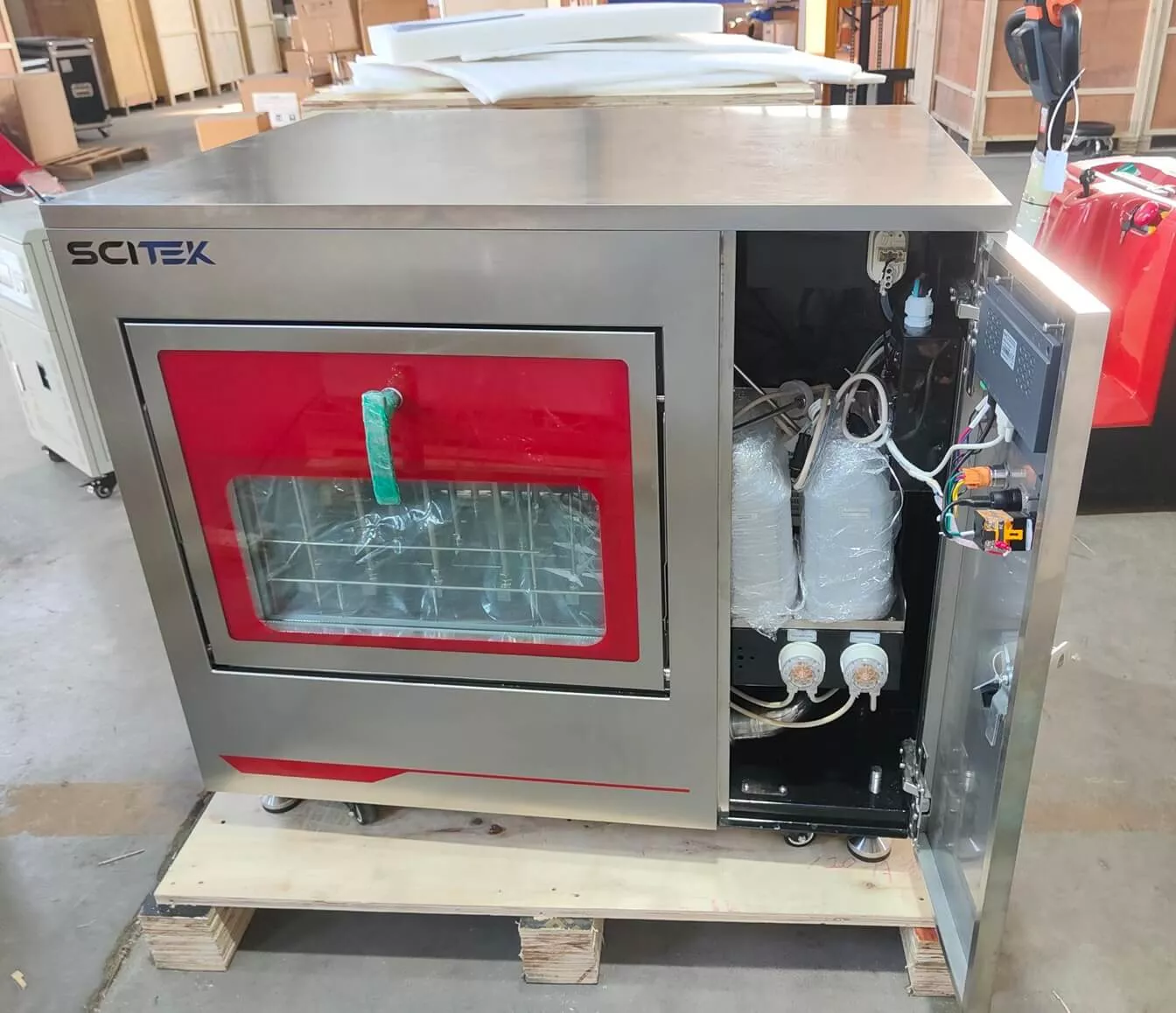 Máy rửa dụng cụ 120 lít