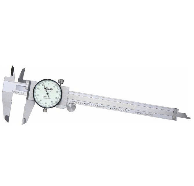 Thước cặp đồng hồ INSIZE 1311-150A (0-150mm / 0.01mm)