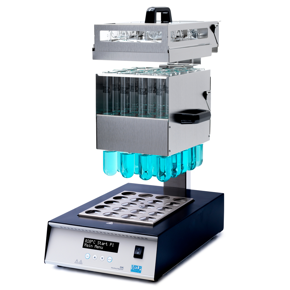 Bộ phá mẫu - DK20