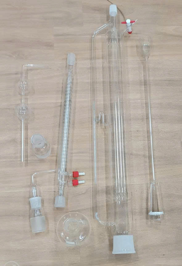 Bộ chưng cất Formaldehyde