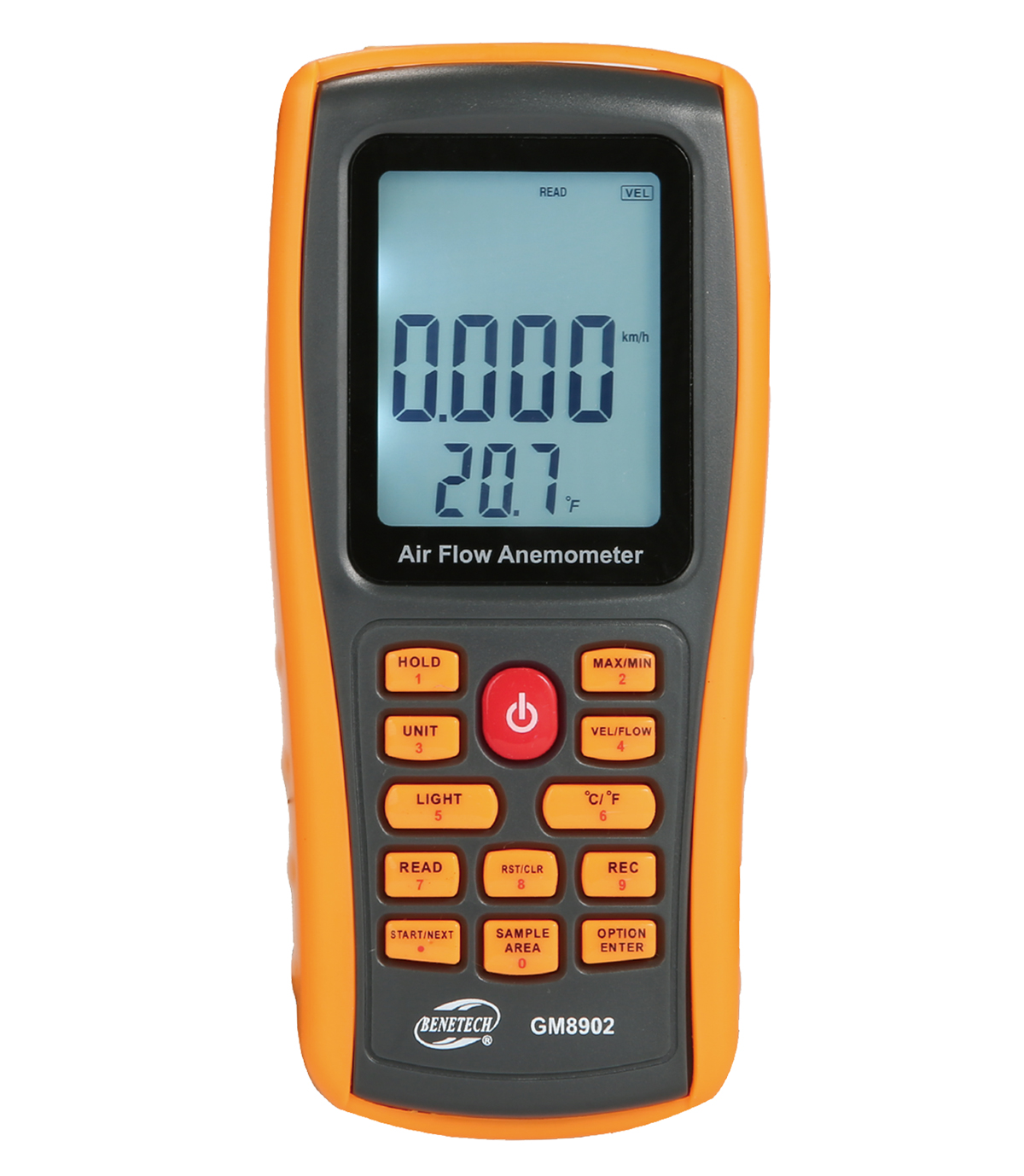 Máy đo lưu lượng gió GM8902