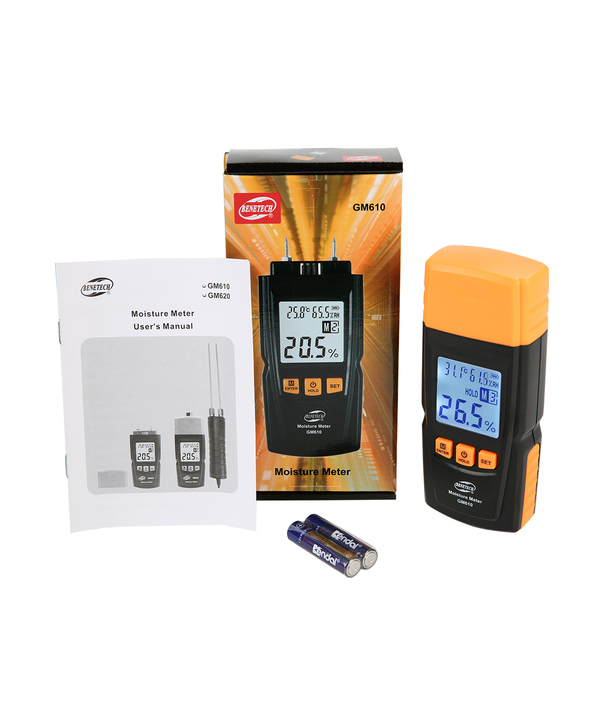 Máy đo độ ẩm GM610