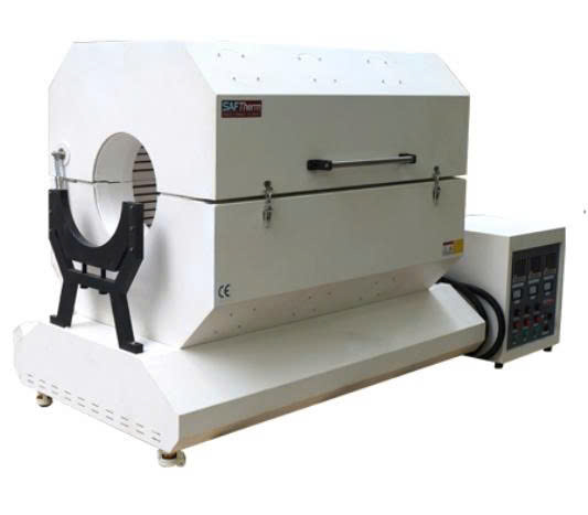 Lò nung ống 3 vùng đường kính lớn 324mm