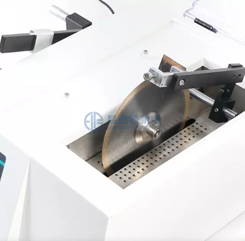 Máy cắt tự động chính xác tốc độ thấp dùng cho mẫu luyện kim.