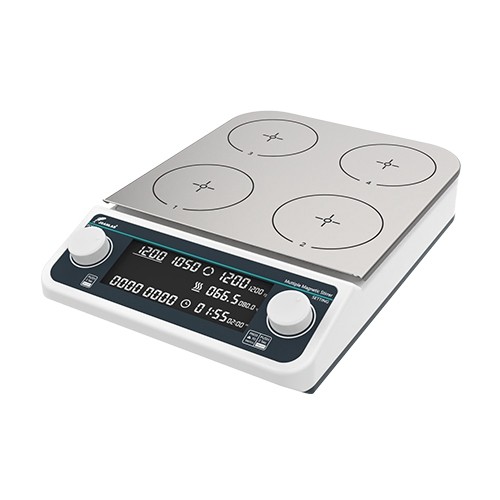 Máy khuấy từ gia nhiệt 4 vị trí Joanlab MHS - 4Pro