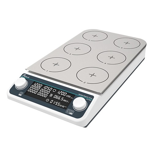 Máy khuấy từ gia nhiệt 4 vị trí Joanlab MHS - 4Pro