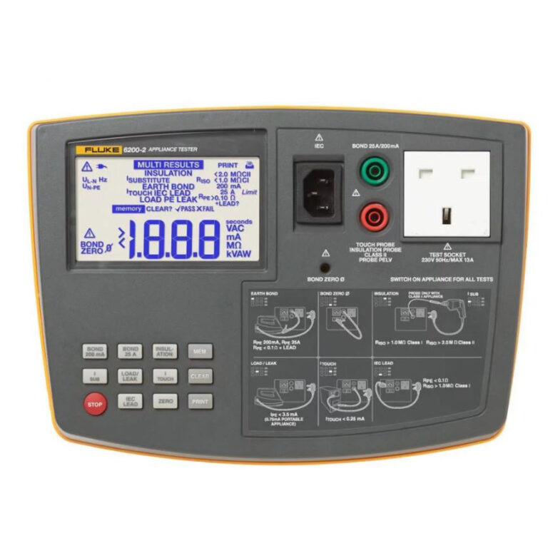 Máy kiểm tra thiết bị điện cầm tay FLUKE-6200-2 UK