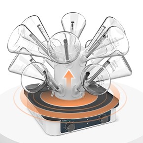Máy sấy dụng cụ thủy tinh AD-12 joanlab