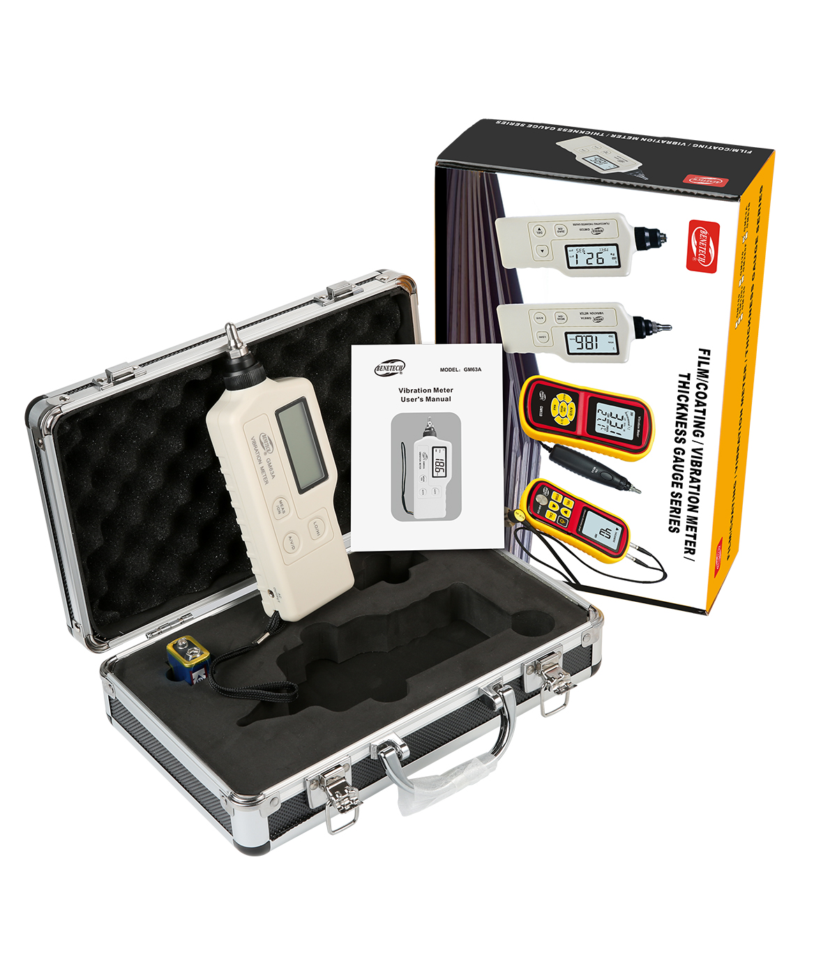 Máy đo độ rung GM63A