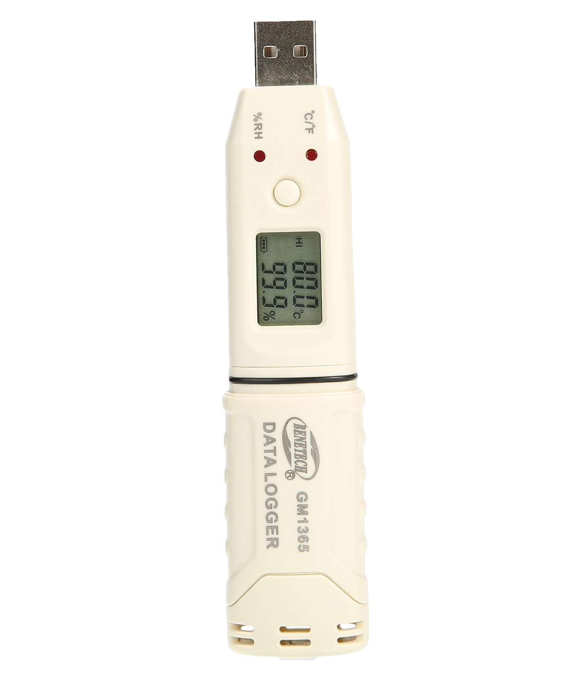 Thiết bị ghi dữ liệu nhiệt độ và độ ẩm GM1365